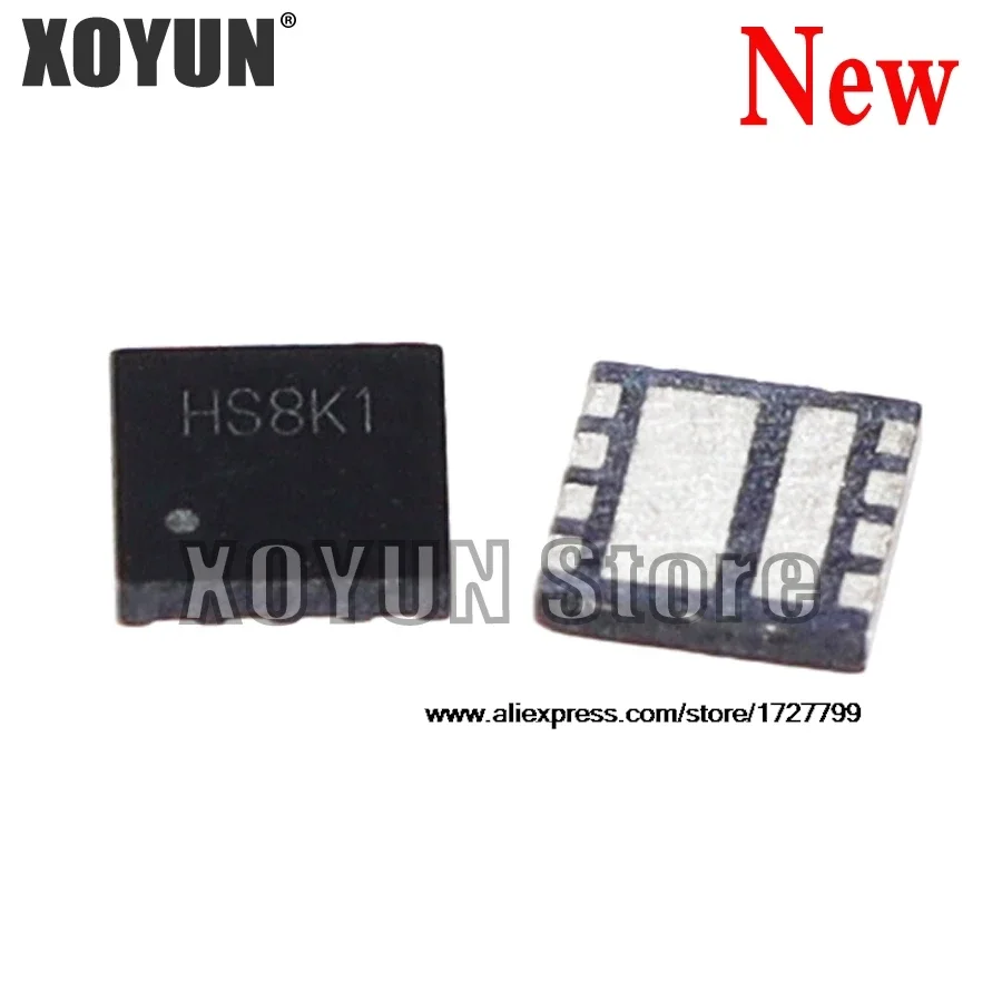 (2 Stück) 100 % neues HS8K1 HS8K1TB QFN