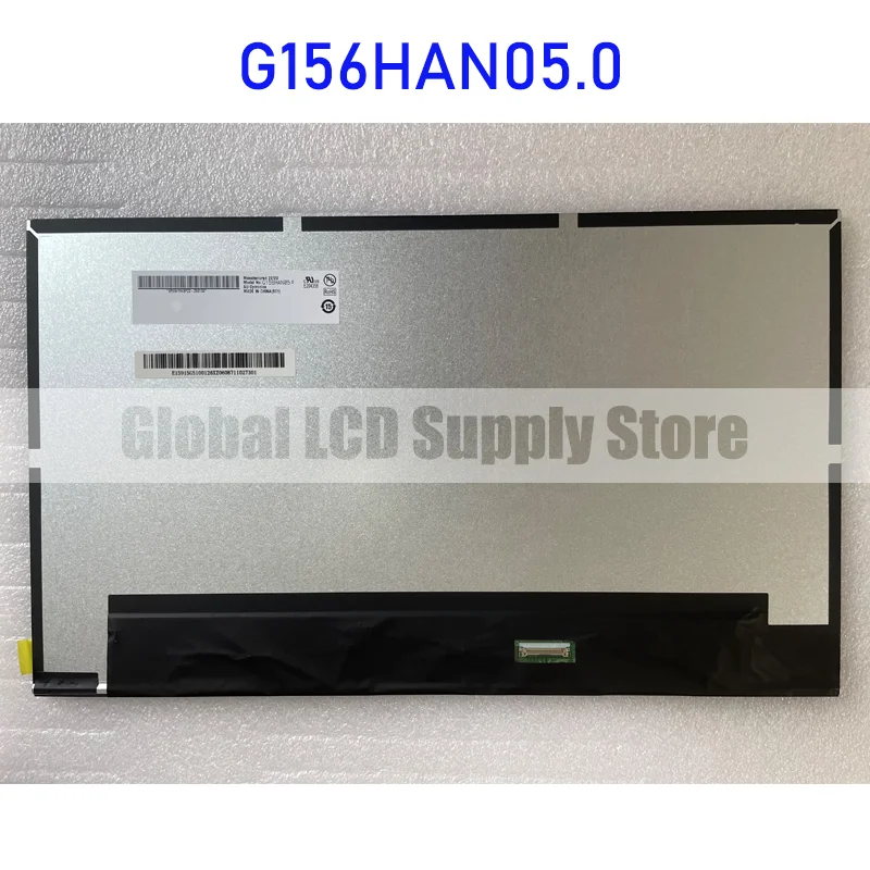 

G156HAN05.0 15.6 Inch LCD Screen Panel Model Original for Auo 30 Pins Brand New 100% Tested