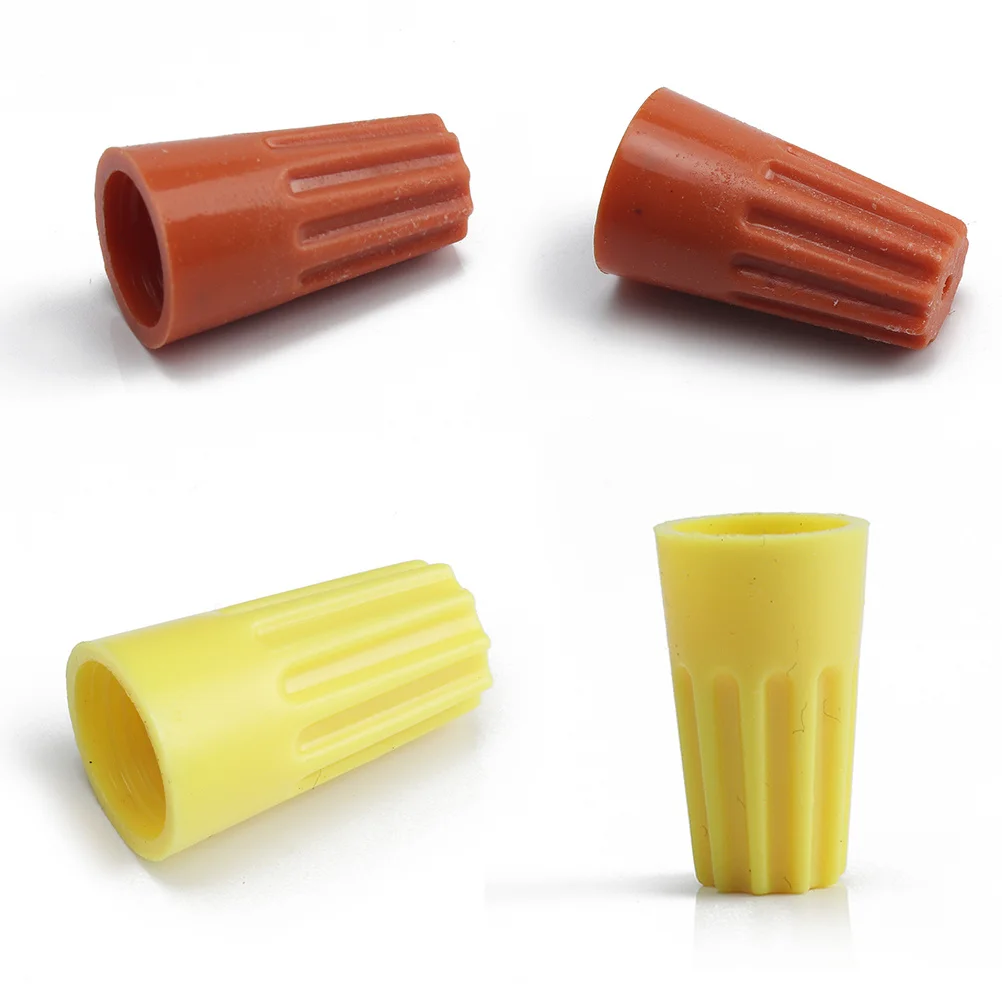 

158pcs Electrical Wire Connectors Set Spring Insert Terminal Nuts Cap For Home Wiring Lighting Auto Parts Reusable No Tools