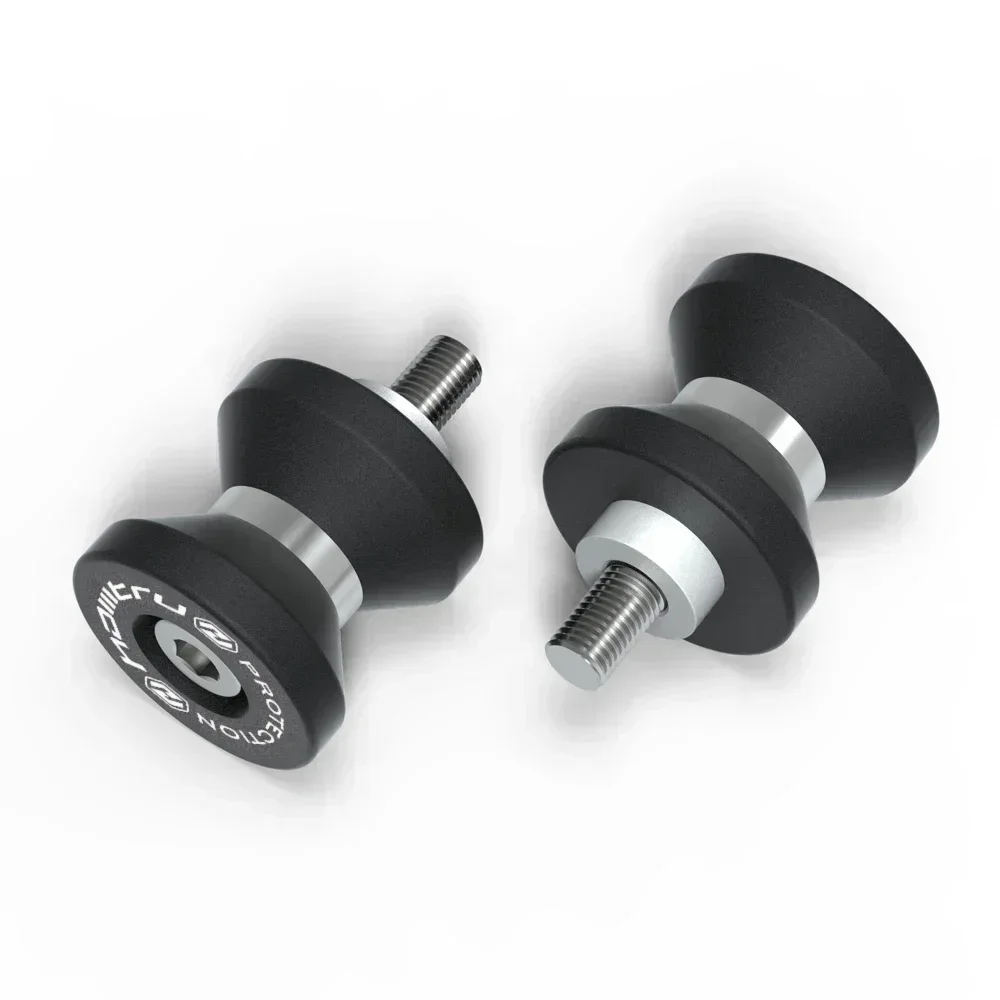 M6 M8 M10 CNC Aluminum Motorcycle Rear Swingarm Spools Slider Paddock Stand Bobbins Lifting Screws for BMW Yamaha Honda Kawasaki