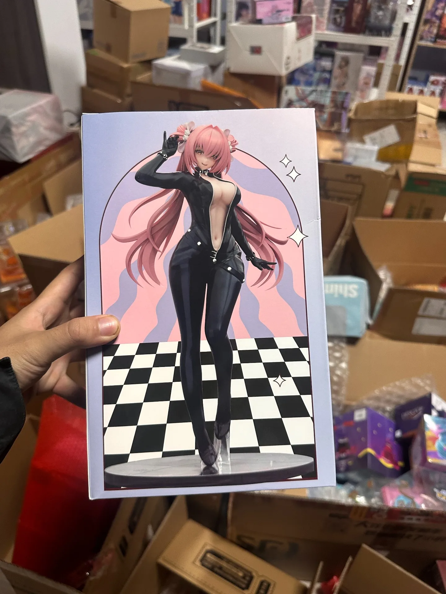 

Оригинальный Cloud Wing Cloud Yunyi Cloud Tight, униформа специального обслуживания, костюм Мисс Лизи, аниме, экшн-фигурка, коллекционные игрушки