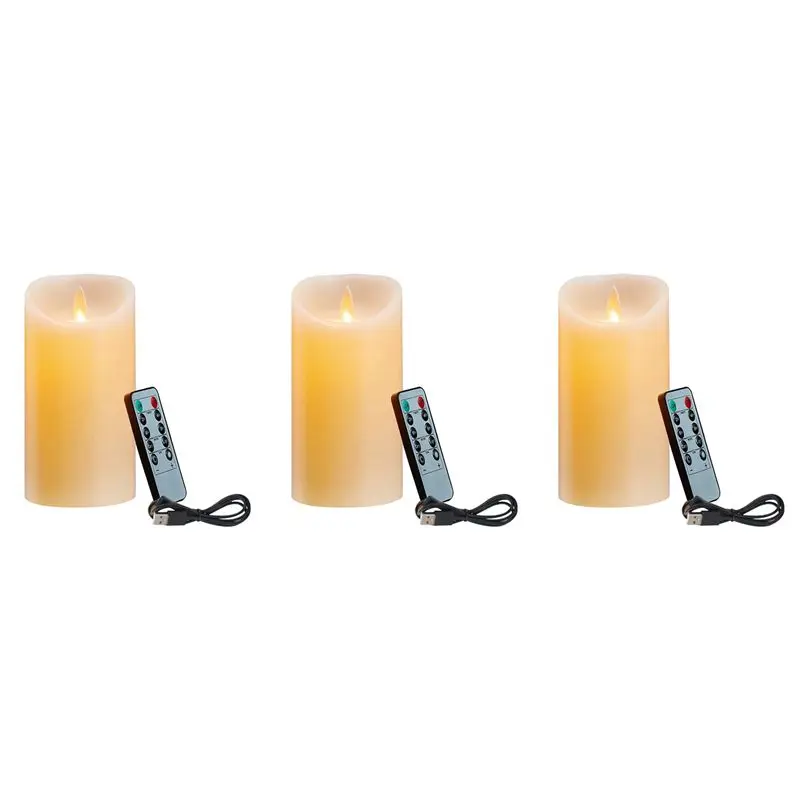a74e-3x-led-candles-flickering-flameless-candles-rechargeable-candle-real-wax-candles-with-remote-control10cm-a