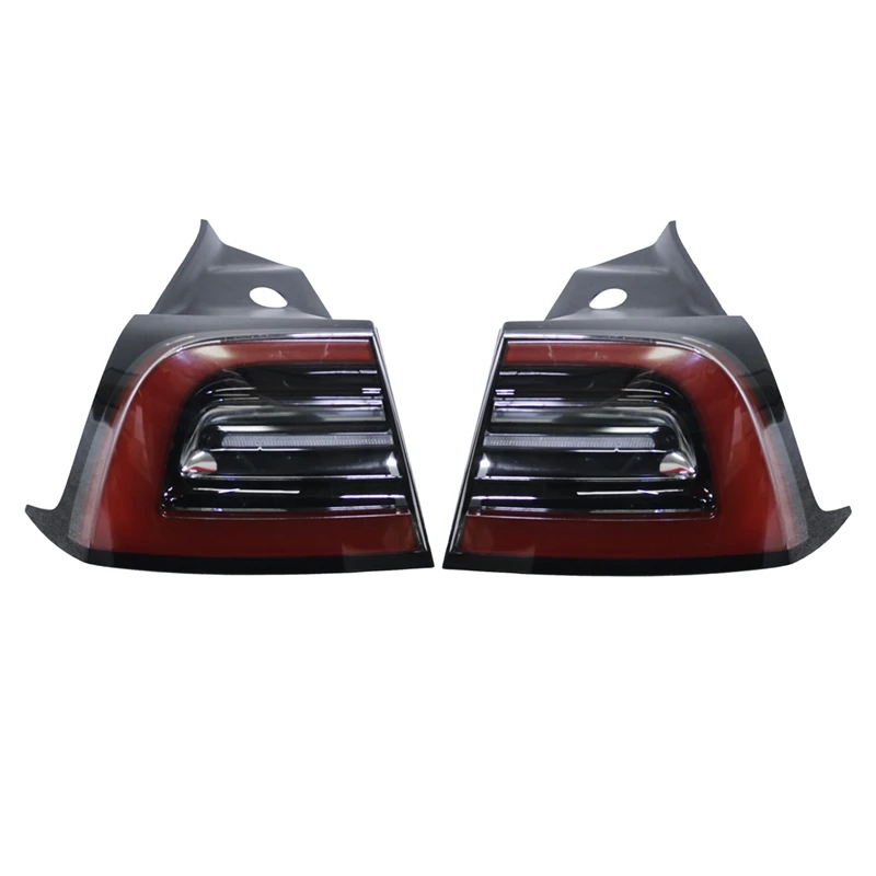 Right Rear LED Tail Light Lamp Assy Parts 1502087-00-D For Tesla Model 3 Model Y 2020-2023 Outer Corner Light Brake Taillight