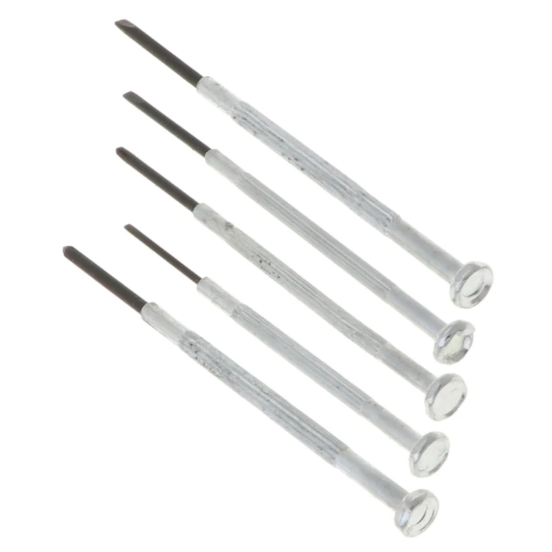 5 unids/set destornillador precisión Micro joyeros Mini herramientas relojería nueva venta