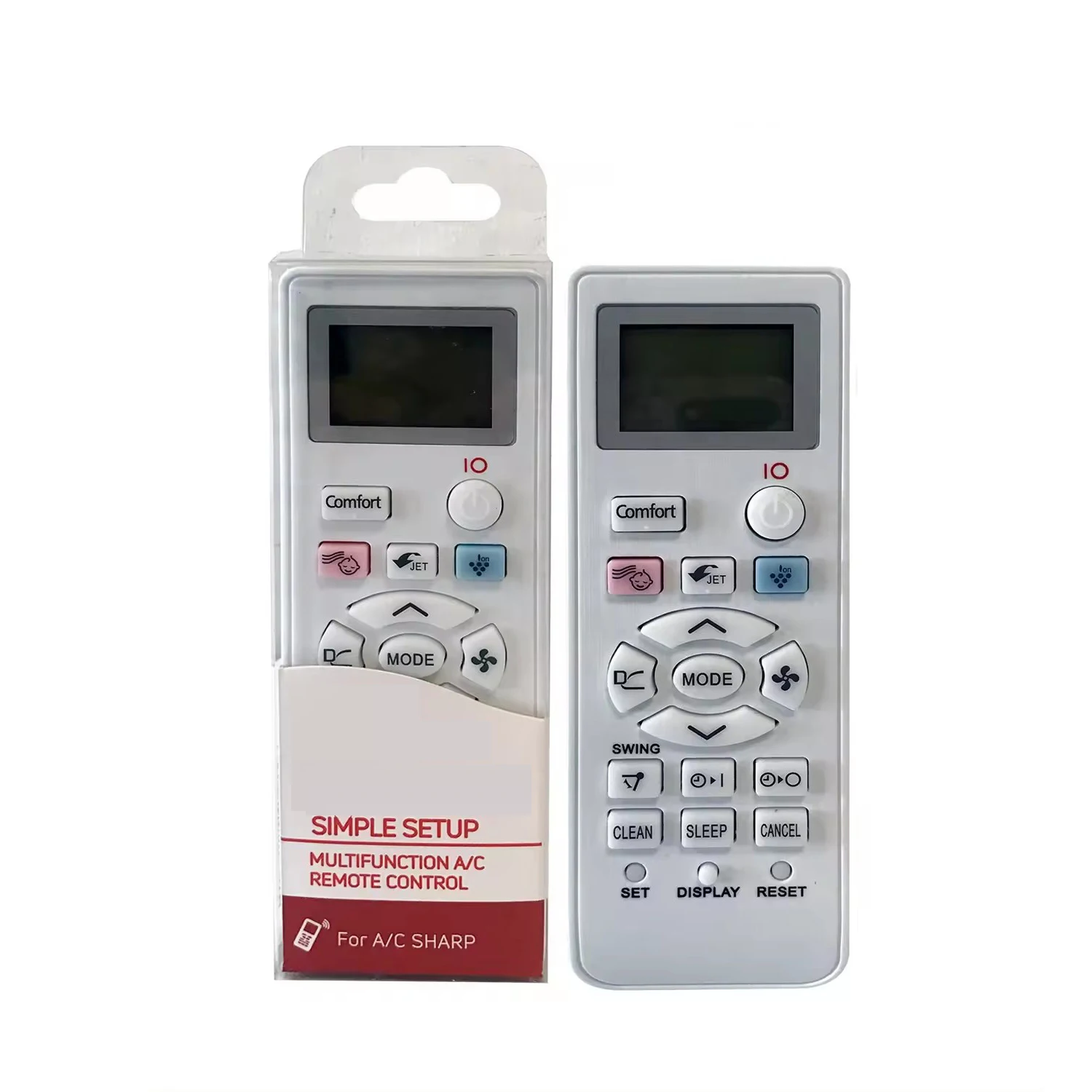 جهاز تحكم عن بعد لمكيف الهواء العالمي لشارب CRMC-A751JBZ CMRC-A669JBEZ CRMC-A589JB CRMC-A753JBEZ CRMC-A750JBEZ