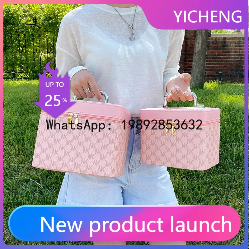 

Hys new makeup bag & cosmetic case - home makeup organizer