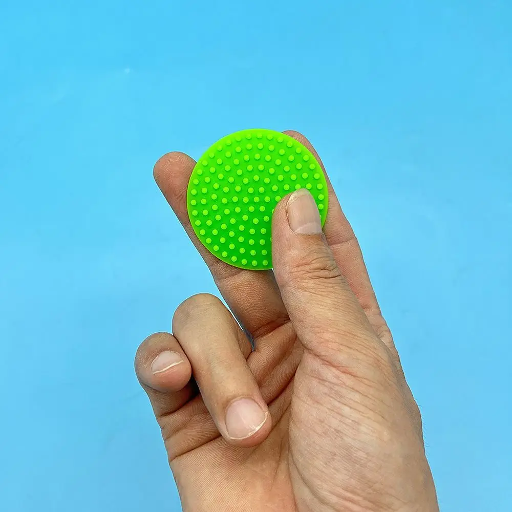 Fingers Tactile Worry Stones Smooth Texture Autism Friendly Sensory Stone Creative Portable Size Fidget Use