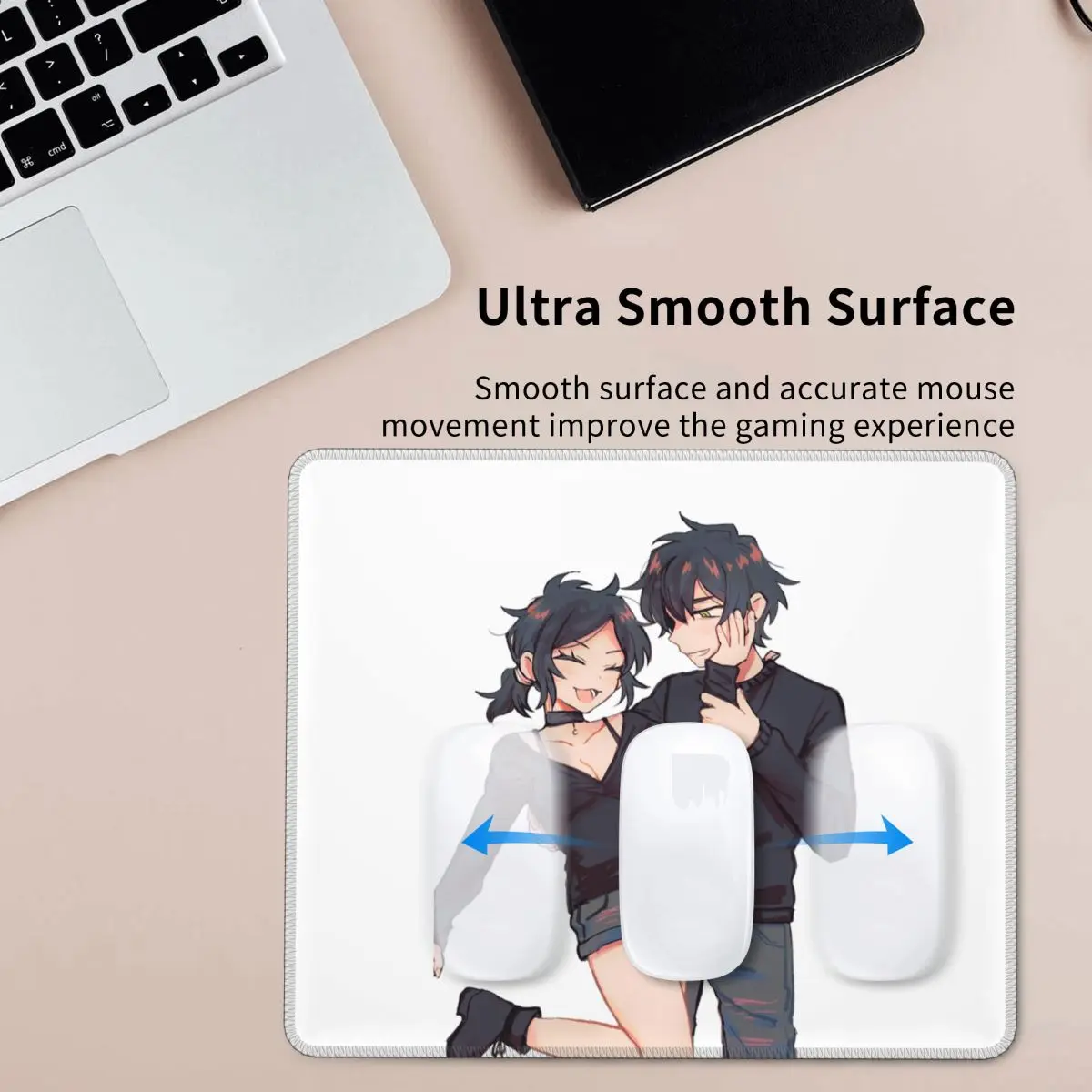 

Ashley And Andrew The Coffin Of Andy And Leyley Коврик для мыши Компьютерная клавиатура Коврик для мыши Игровой ПК Ноутбук Настольный коврик Настольные коврики