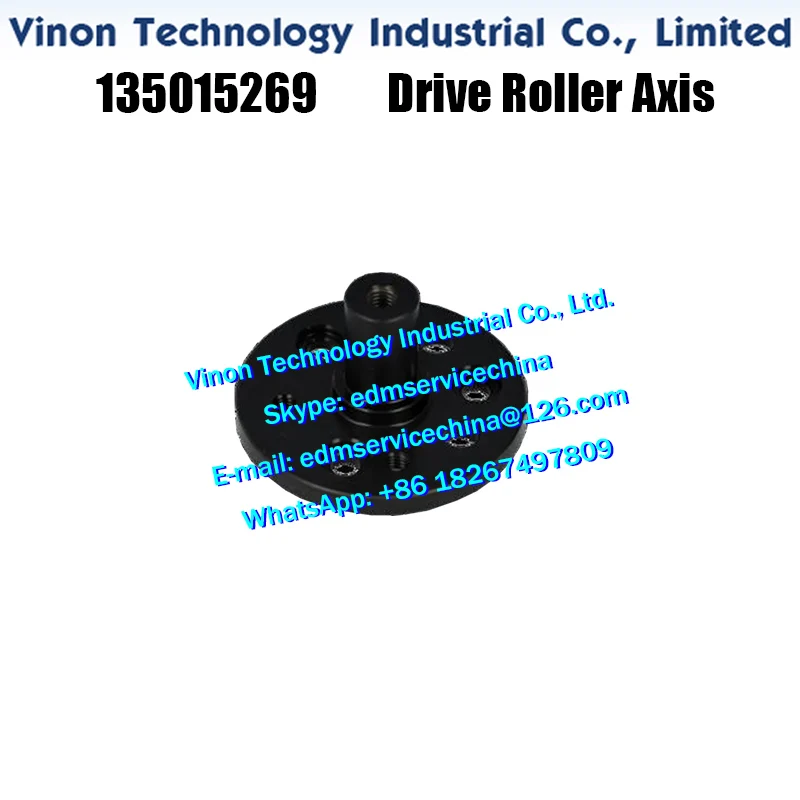 135015269 edm Drive Roller Axis EVAFIL V2 135.015.269 for ROBOFIL series fixed seat