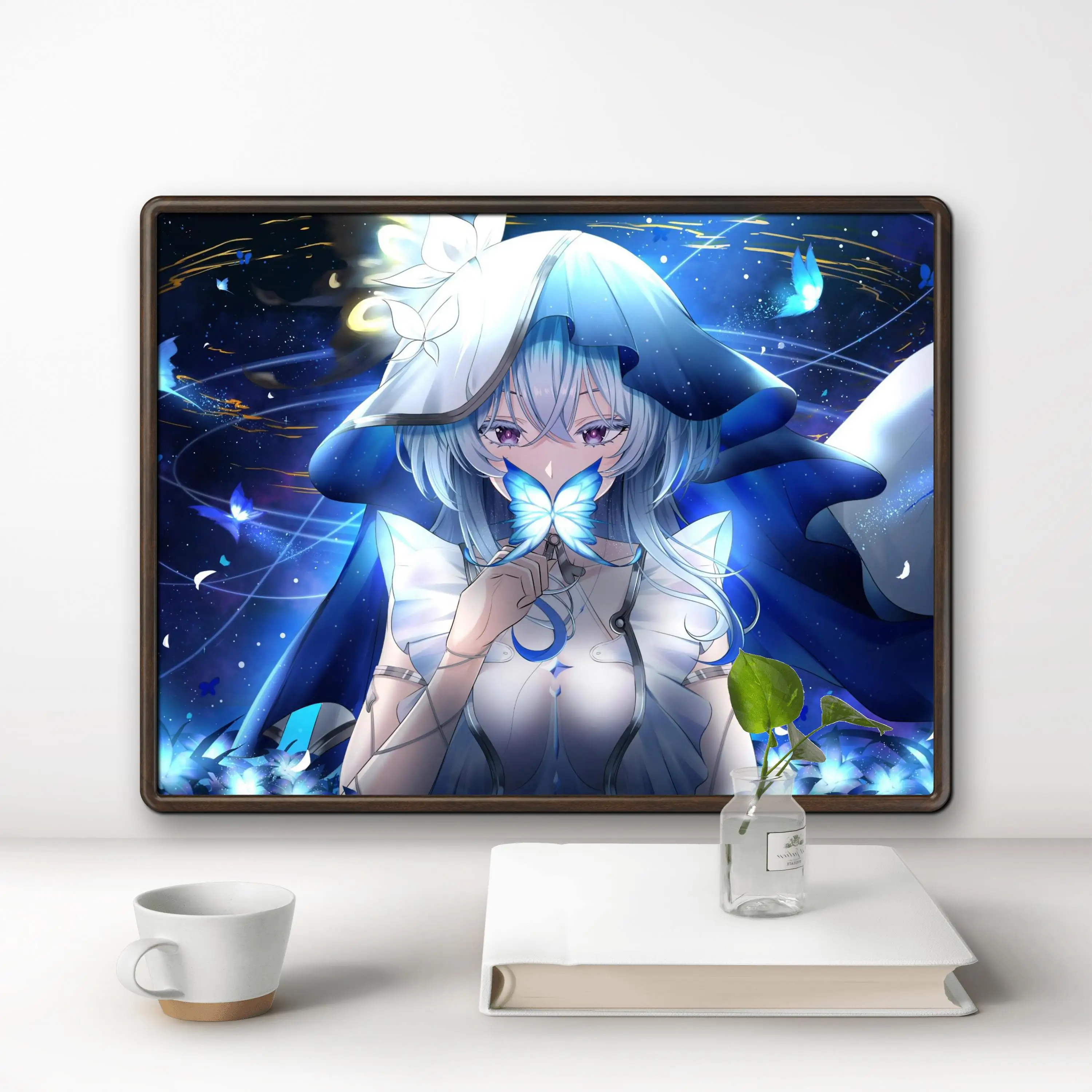 Wuthering Waves Niedlicher Verina Rover ShouAnRen Diamant Malerei Kunst Anime Spiel Yinlin Baizhi Foto Mosaik Kreuzstich Raumdekoration