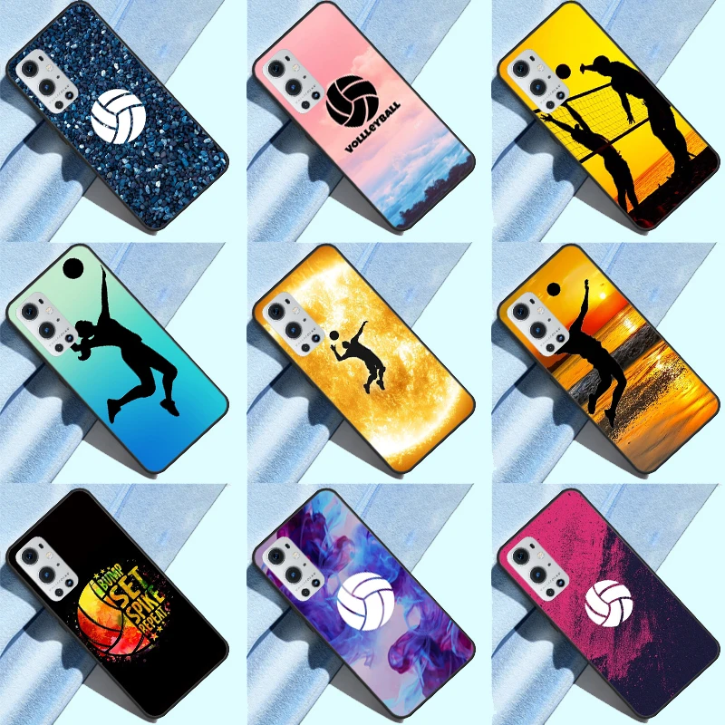 Volleyball Sport Phone Case For Oneplus Nord 2 T Ace 10R 9 R One Plus 10 9 Pro Soft Silicone Back Cover Funda