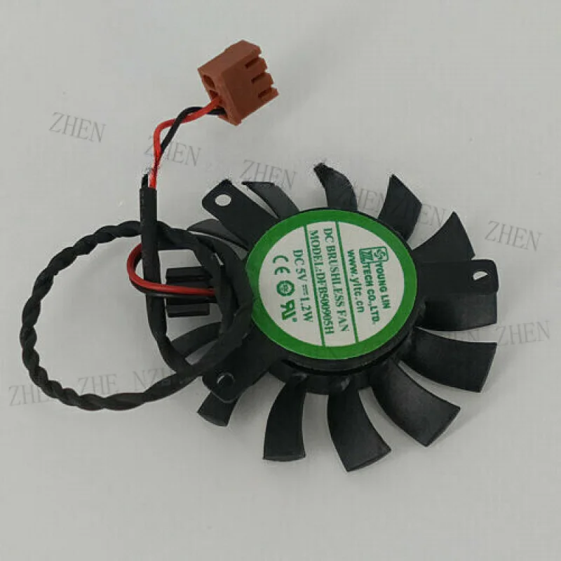 

Y 1 шт. для процессора Yonglin X300 вентилятор DFB500905H расстояние между отверстиями 3,4-3,4-2,6 диаметр 4,4 см