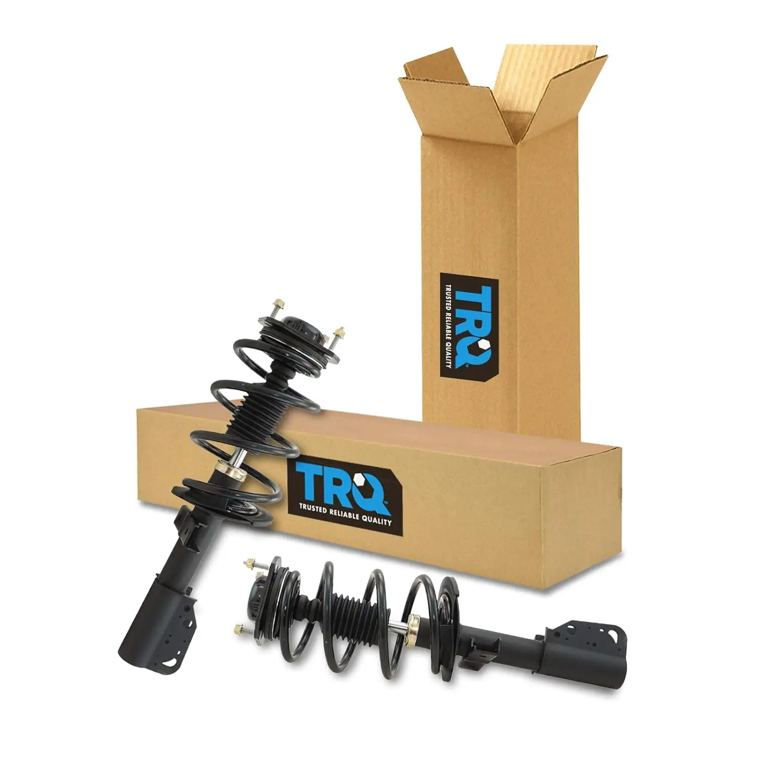 

Комплект передней стойки и винтовой пружины в сборе с стороны водителя и пассажира, совместимый с 13-17 Buick Enclave Chevrolet Traverse 13-16 GMC