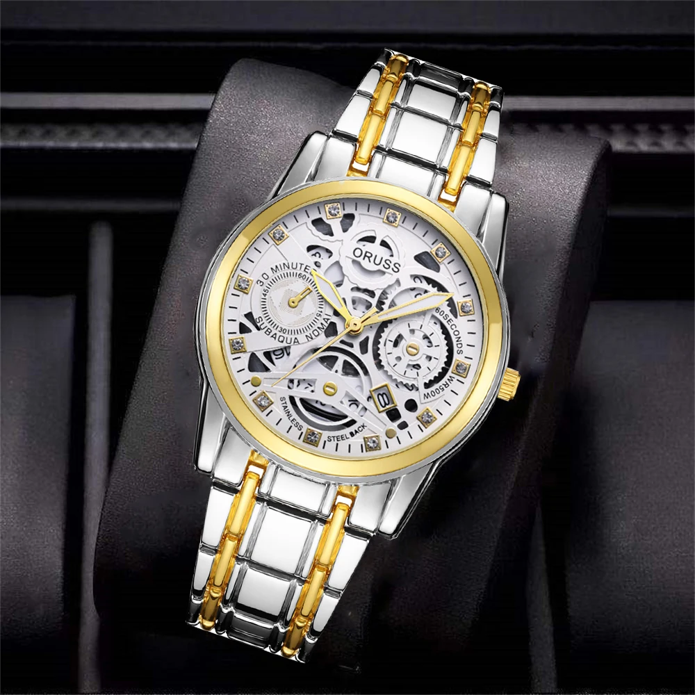 젊은 학생 남성용 시계, 올 매치 패션, 개성 트렌드, 잘 생긴 클래식 신사 레저 비즈니스