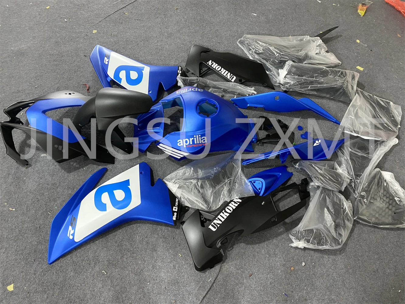 Stock New ABS Fairings Kit Fit for Aprilia RS125 RS4 50 125 2012 2013 2014 2015 2016 2017 2018 12 13 14 15 16 17 18 blue