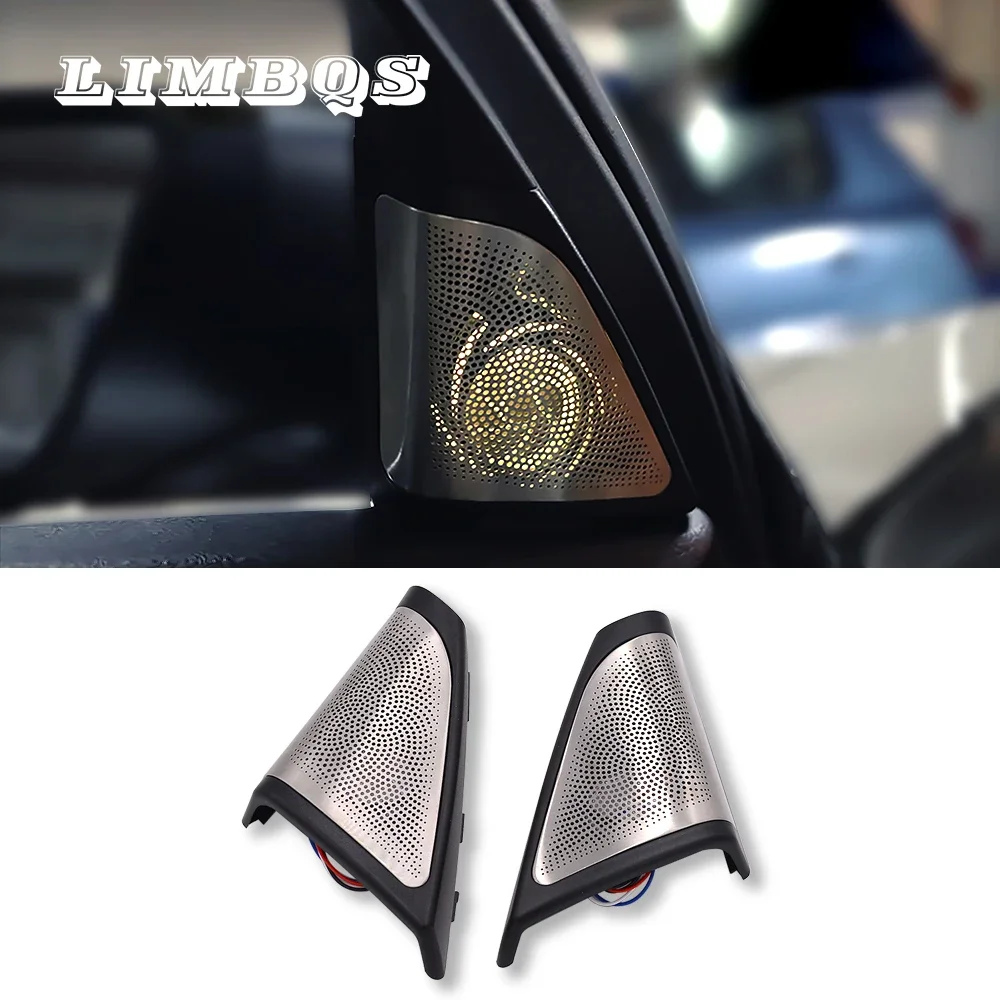 

Lde Car Tweeter Cover For BMW F10 F11 5 Series Speaker Audio Trumpet Head Treble Fit High Quality