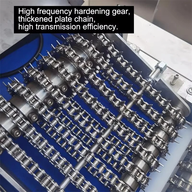 Factory Direct Beef Pork Dicer Meat Cutting Machine Cube Automatic Chicken Cutting Machine Dicing Frozen Meat Cutter Meat Slicer