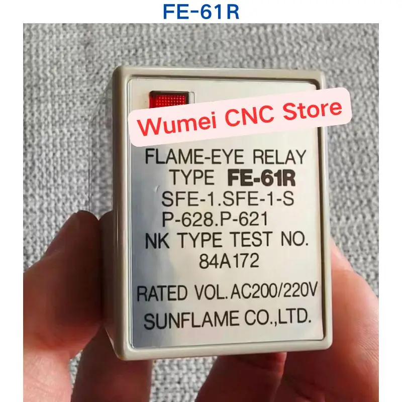 Brand New Original flame relay FE-61R AC200/220V If you need other specifications, please consult