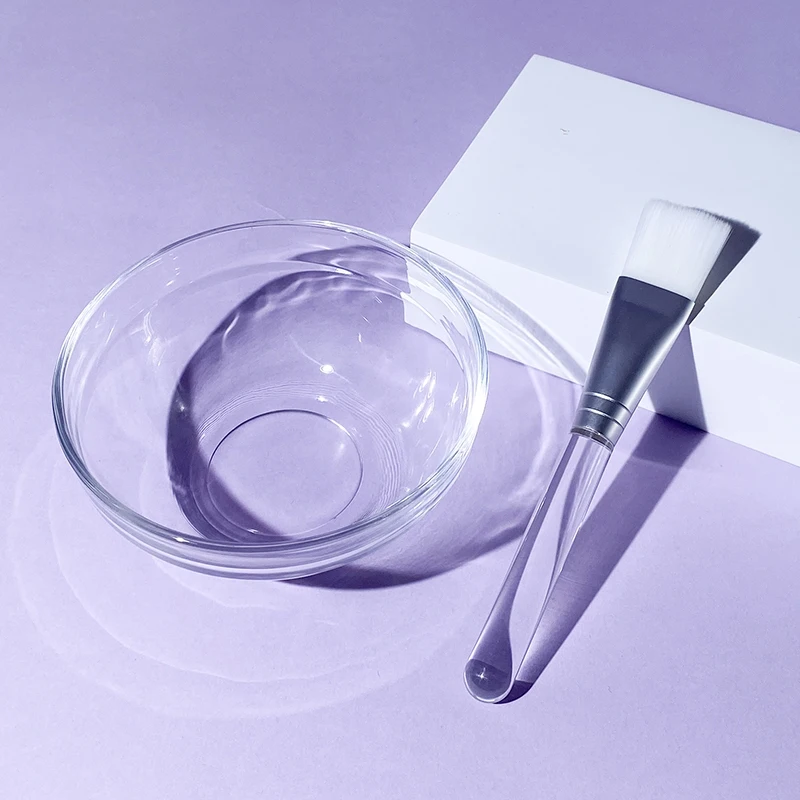 Уход за кожей DIY MASK SET CLEAR ROD MUST MICKING MOWEL SPOON SET SPON SOFT APPURATO