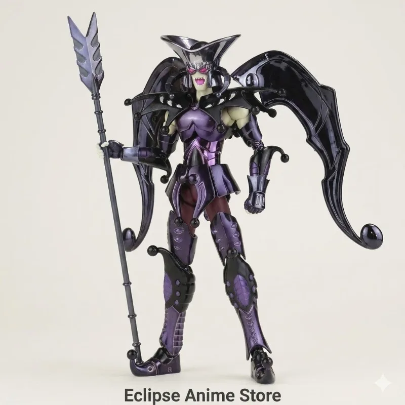 

【In Stock】 Saint Seiya ST Acheron Charon Myth Cloth EX Hades Chapter Diecast Metal Armor Action Figure Toy Collection Gift