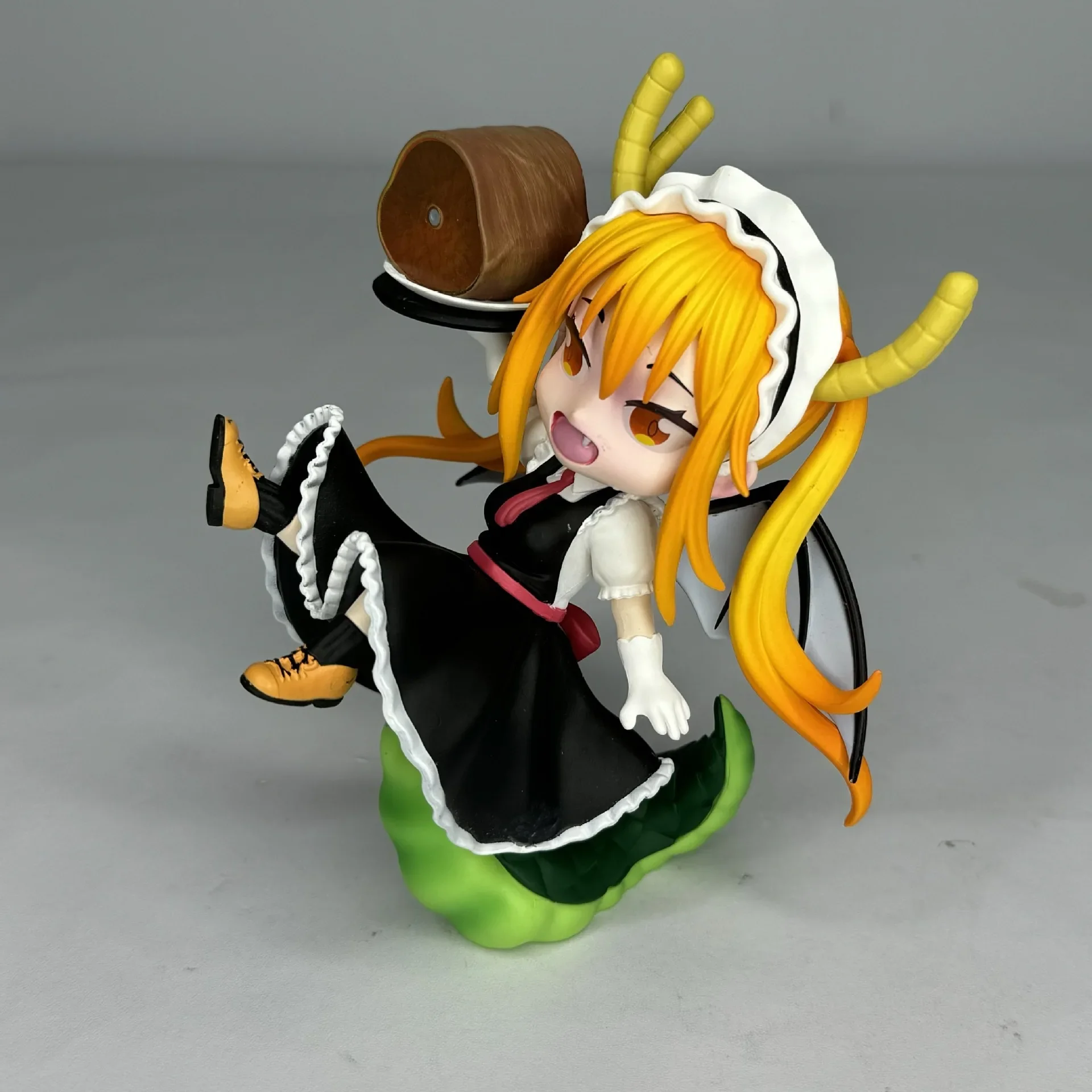 Tohru Figure Miss Kobayashi's Dragon Maid Anime Q Version Figures PVC Model Statue Collectible Toy Desk Decoration Doll Kid Gift