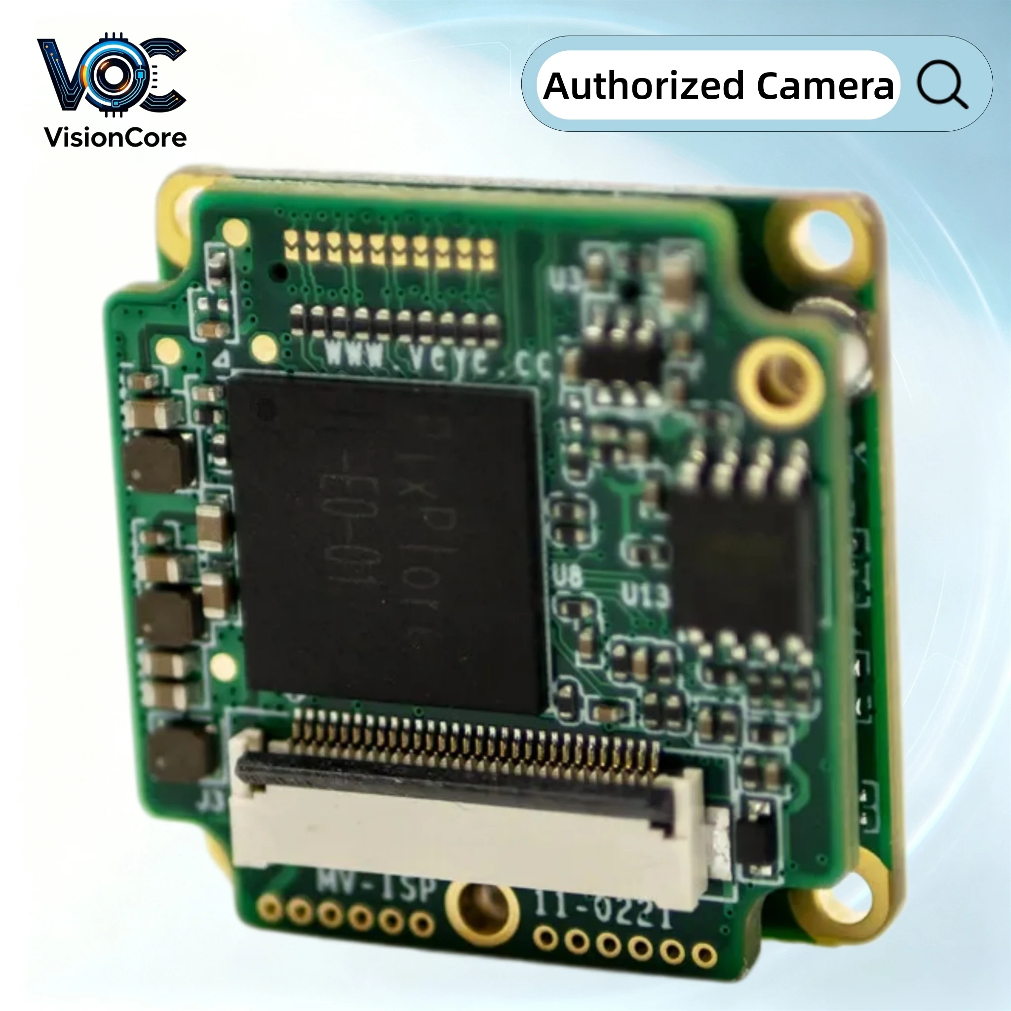 VEYE 3MP Global Shutter Machine Vision MIPI CSI-2 Camera, MV-MIPI-IMX265M  for All Raspberry Pi and Jetson NX and Nano