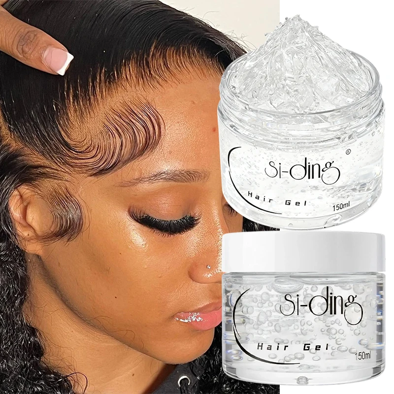 Gel para trenzas de fijación extrema, para trenzas africanas, rastas y twists - Cera para peinar el cabello para trenzas modernas, cera para peinar fácil de usar para el escenario