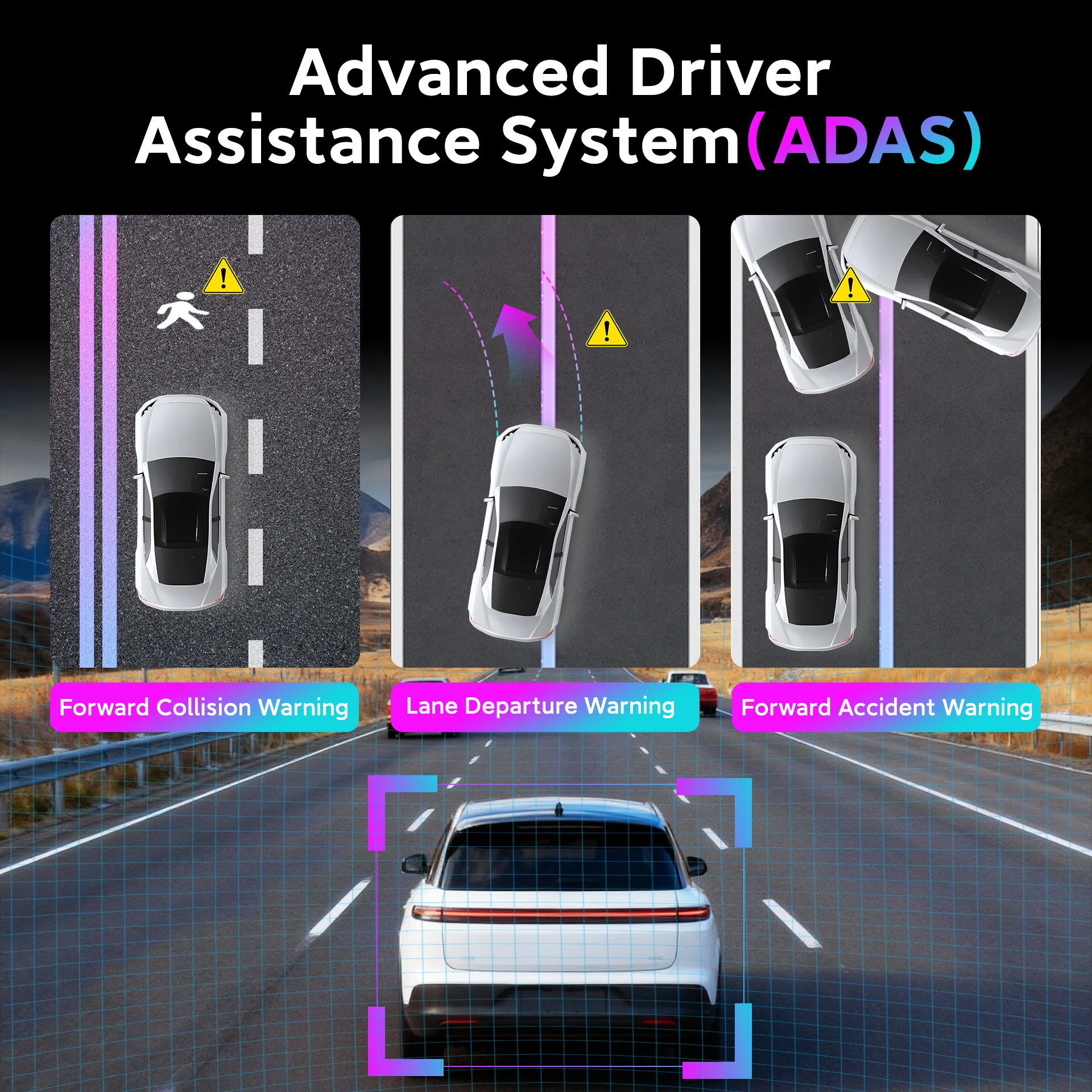 Cámara de salpicadero Starvis  - Dash Cam Front And Rear 4K reseña y precio