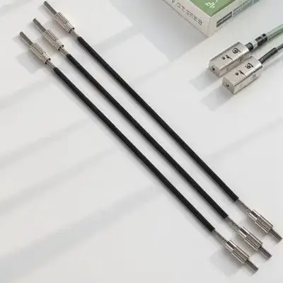 

Violin Tailpiece Cord 4/4 Set 3pcs Nylon Steel Wire Gut String End Rope for Violin Replacement Accessories