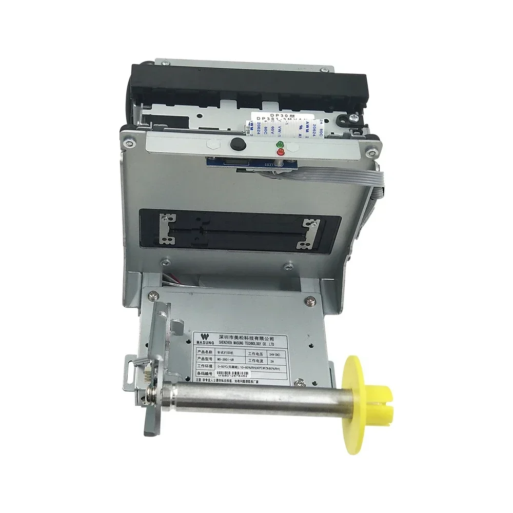 MS-380I-UR Thermal Dot Matrix Printer Queuing Machine and Coupon Printer Spare Parts with Housing Shell Assy
