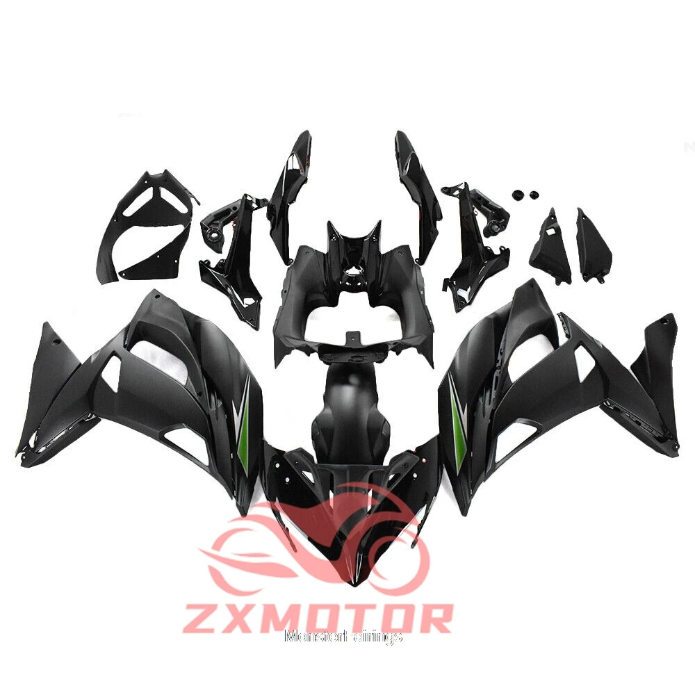 

For Kawasaki Ninja 650 2017 2018 2019 ABS Fairng Set 17 18 19 Motorcycle Aftermarket ABS Plastic Fairings Body Parts Kit