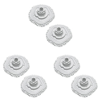 A98G-6Pcs Mop Cloth For Xiaomi Dreame Bot W10 W10 PRO Self-Cleaning Robot Vacuum And Mop Vacuum Cleaner Parts