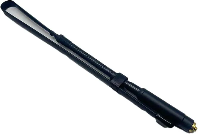 UHF & VHF 79 سنتيمتر هوائي تكتيكي CS قابل للطي اتجاهين هوائيات اتصالات الراديو نموذج AT79