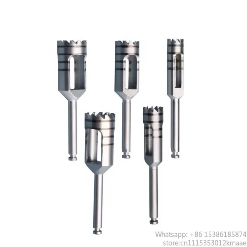 Vequyn Tissue Punch Set: Fetcher Trephine Drill Gingival Trepan Biopsy Punch