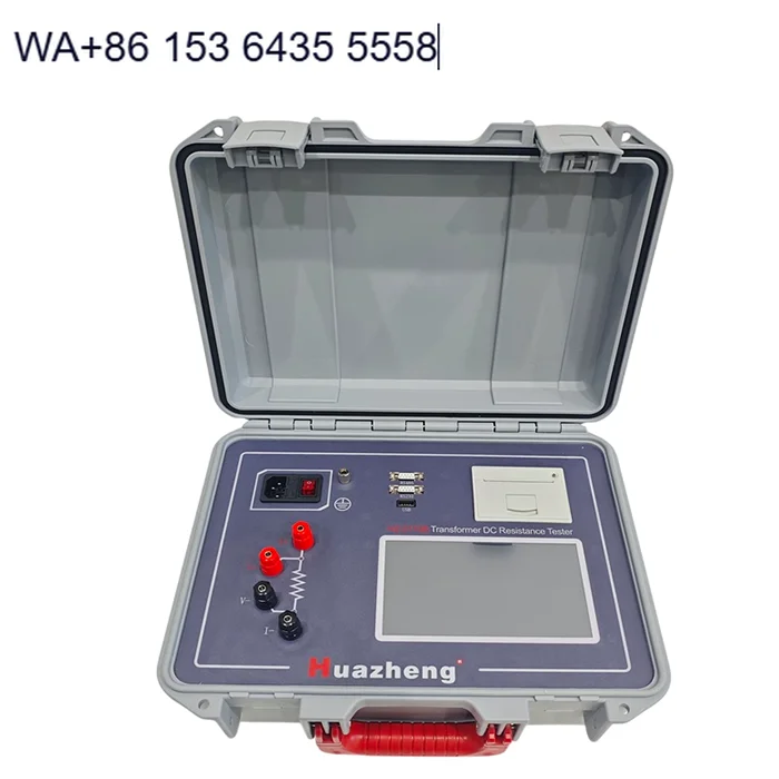 Huazheng Electric HZ-3110B 10A Single Phase Portable Transformer Winding Resistance Tester