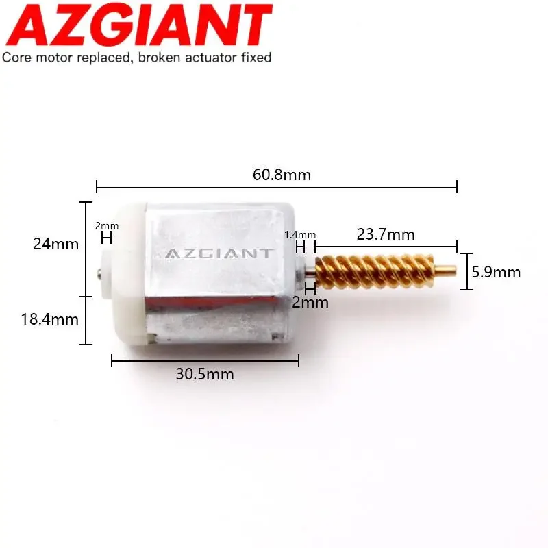 

FC-280SC-18180 for Kia Sorento Prime Door Lock Repair Motor Center Locking Control Engine Power 12V, 2018 2019 2020 2021 2022