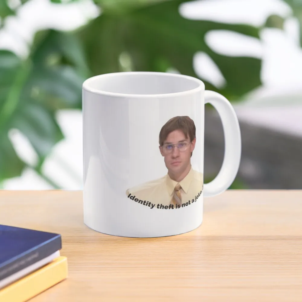 

Identity Theft from the office Coffee Mug Ceramic Cup Coffee Mugs Mug Beer