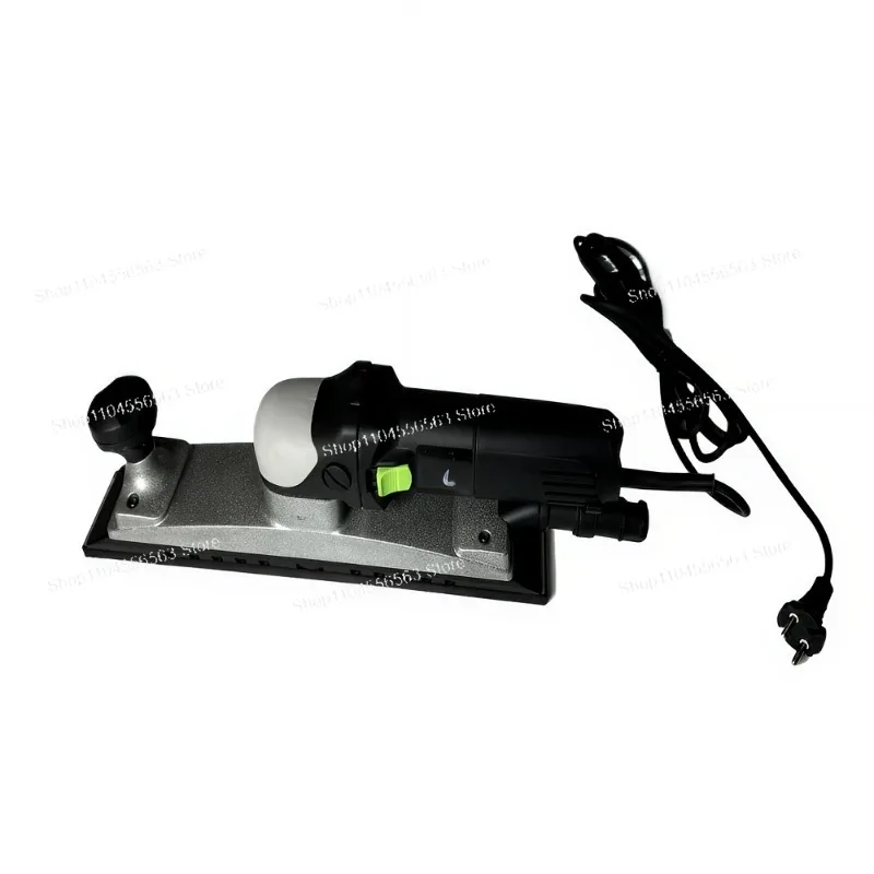 70x400mm 800W Variable Speed Electric Central Vacuum Orbital Sander - Square Long Base for Industrial Woodworking