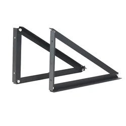 50W100W Solar Panel Bracket 30&60 Degree Angle Wall-Mounting Support