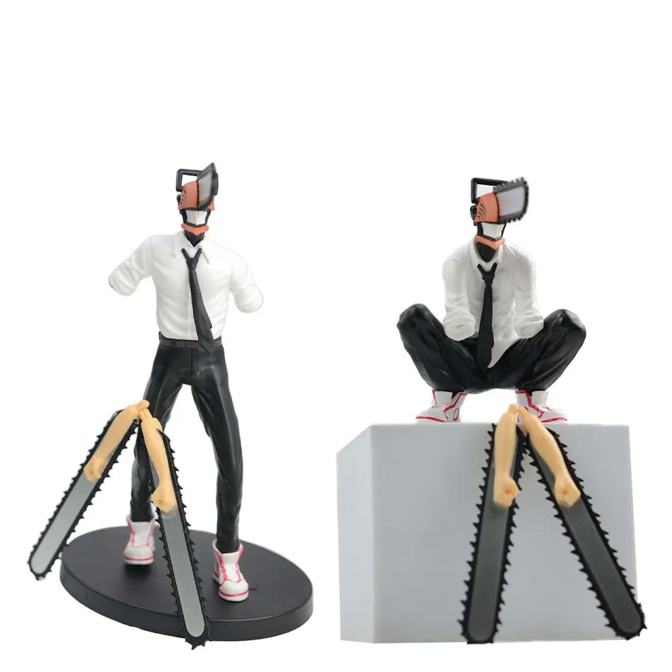 2025 Nieuwe Chainsaw Man Anime Figuur Power/Denji/Lacey Action Figure PVC Chainsaw Man Beeldje Volwassen Collectie Model pop Speelgoed