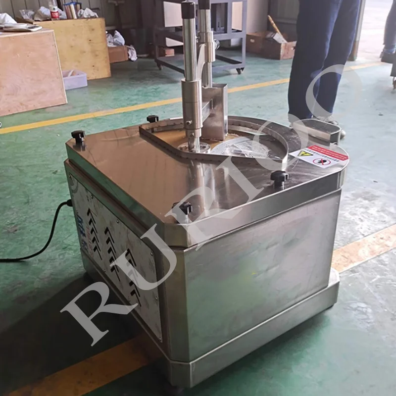 Electric Meat Slicer Multi-functional Mutton Roll Slicer Commercial Automatic Fat Beef Automatic Fresh Meat Planer MachineMaking