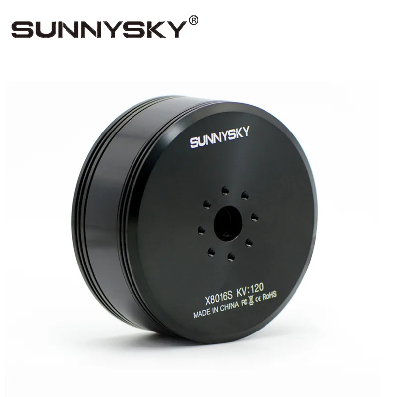 SUNNYSKY X8016S 90KV 100KV 120KV 12S Disk Drone Motor, Multicopter VTOL Aircraft Replacement Power Spare Part