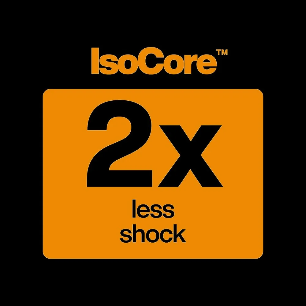 8 lb Wood Splitting Maul with Shock-Absorbing Handle and Rust-Resistant Steel Blade for Efficient Log Splitting