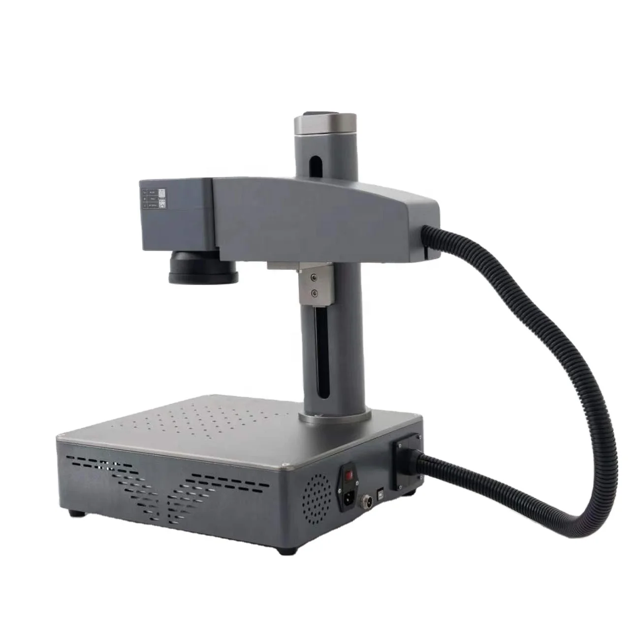 

Desktop Fiber Laser Marking Machine 20W 30W 50W for Metal Engraving