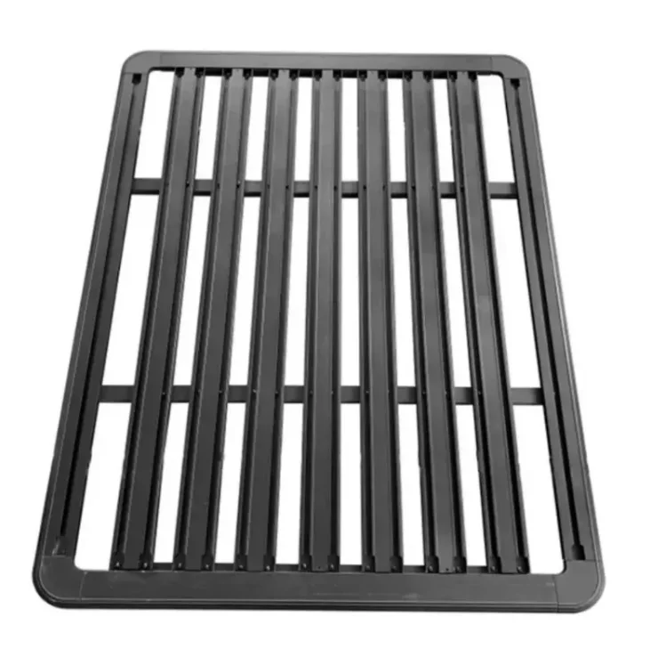 Bagażniki dachowe samochodowe wysokiej jakości ze stopu aluminium, twardy bagażnik bez relingów, wielorozmiarowe akcesoria samochodowe 4x4