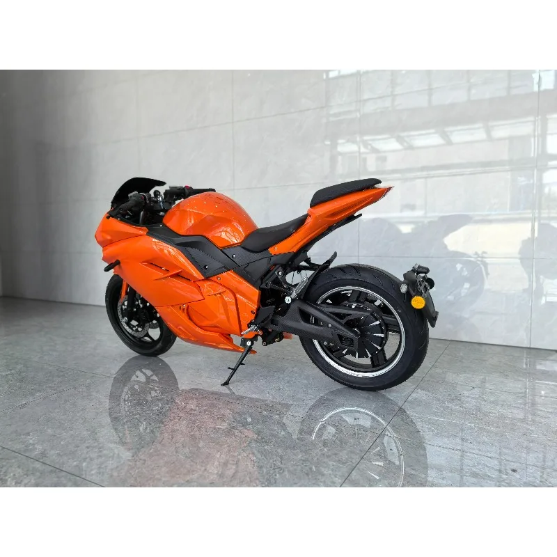 Krono Wild Factory Customized 10000W Wheel Motor Electric Motorcycle With A Maximum Speed Of 160km/h Motorbike