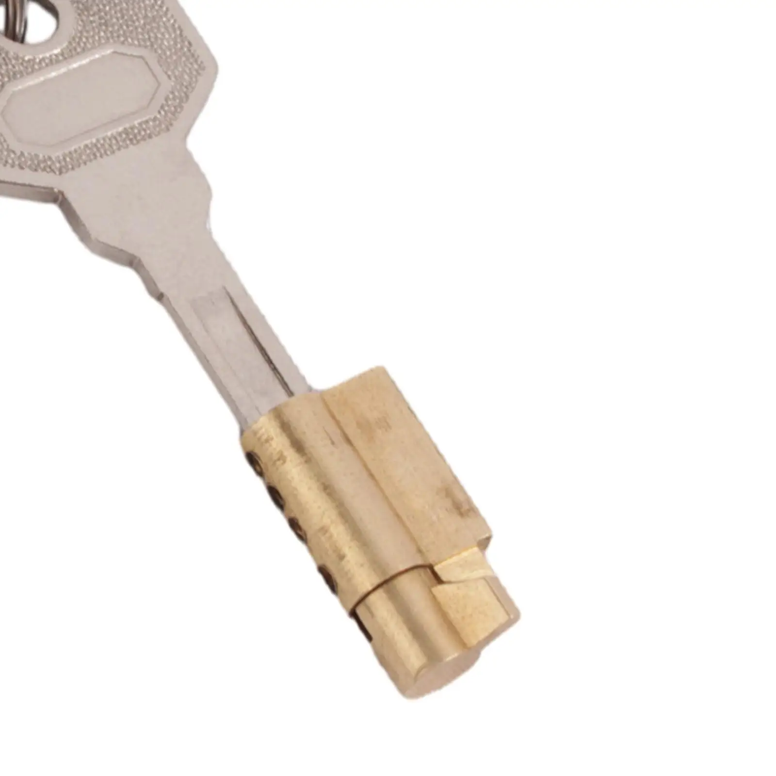 Sturdy Copper Cabinet Cam Lock Replacement Mini Cylinder for Refrigerator Drawer Mailbox Easy to Use