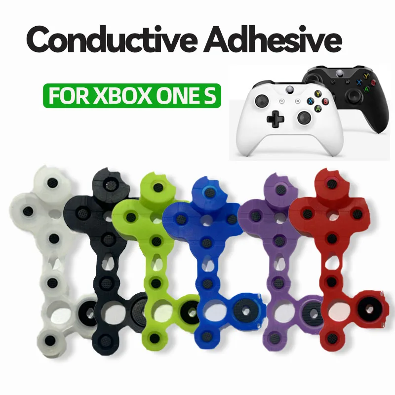 1PC FÜR XBOX ONE Slim Leitfähigen Klebstoff XBOXONE S Version Griff Taste Klebstoff Leitfähigen Klebstoff Ersatz Zubehör