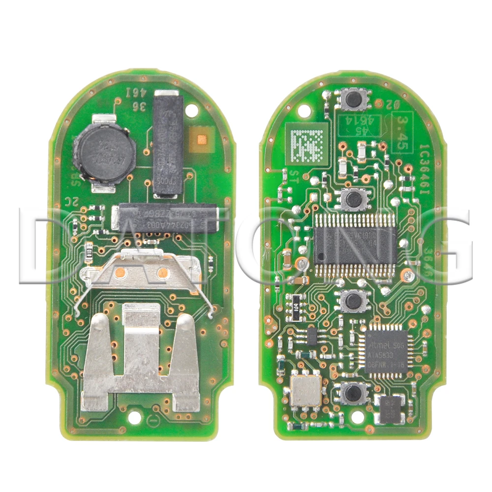 Datong World Car Remote Control Key For BMW F X5 X6 2014-2019 Original PCB ID49 PCF7953 NBGIDGNG1 434MHz Promixity Card
