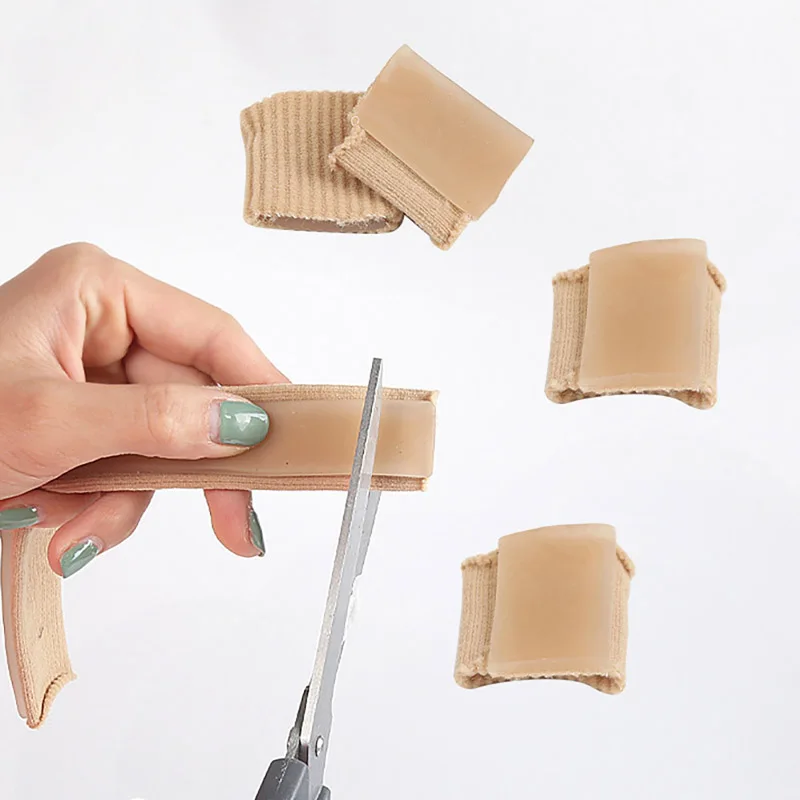 واقي إصبع القدم فاصل القضيب باديكير الذرة الكالس مزيل اليد لتخفيف الآلام لينة سيليكون أنبوب العناية بالقدم الورم مصحح